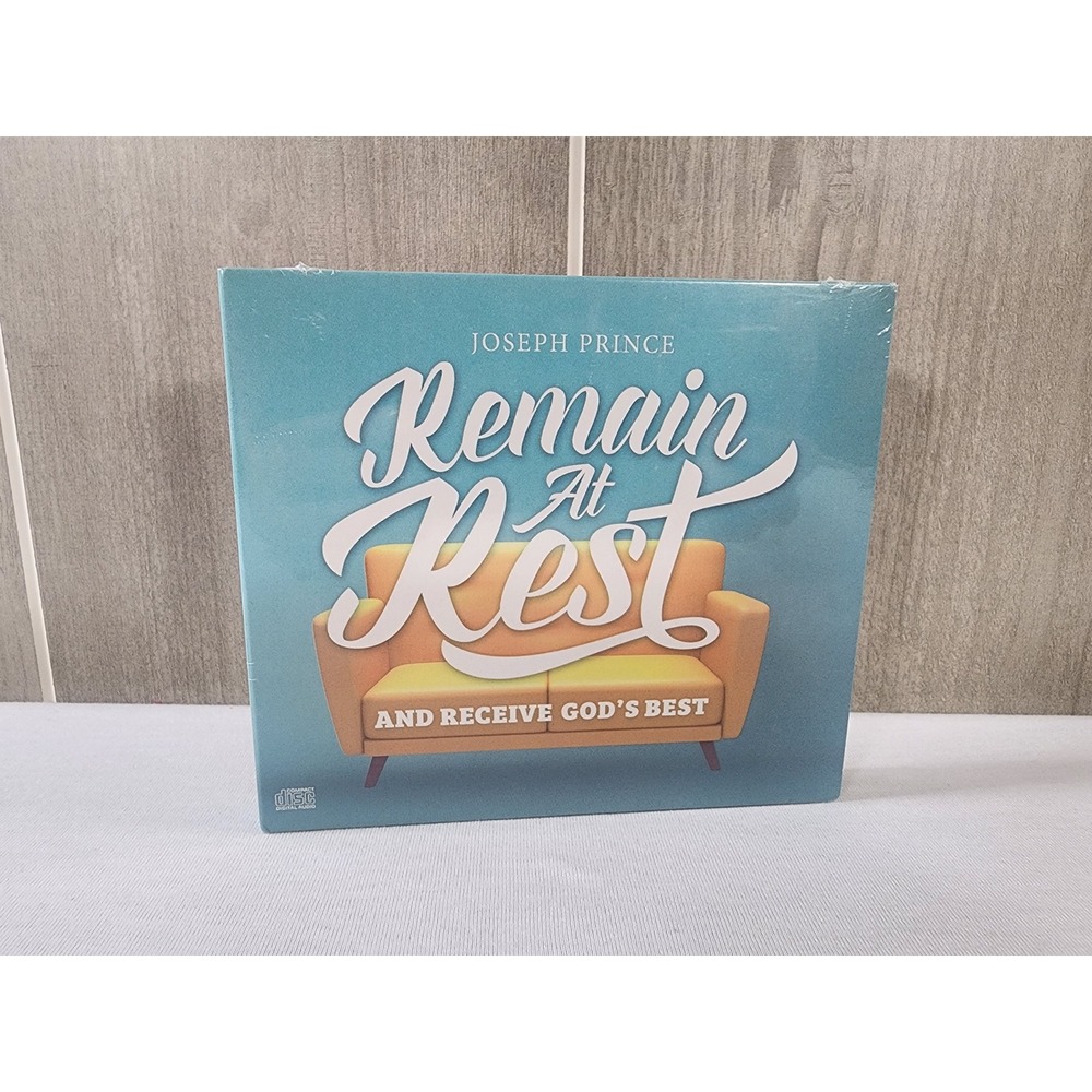 Joseph Prince Remain At Rest Audio Series 3-Disc Cd Sermon Set New